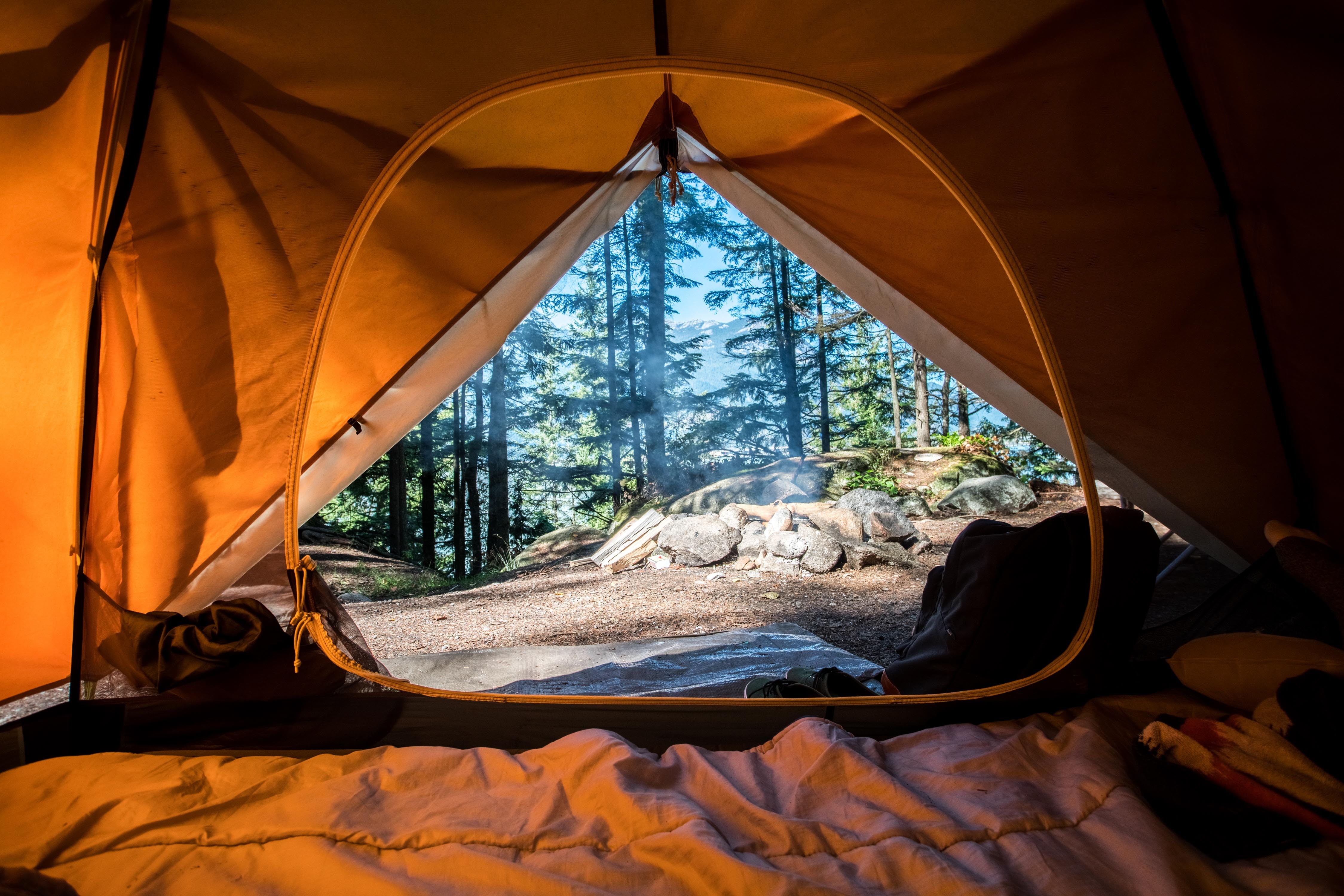 What to do while on a camping trip?