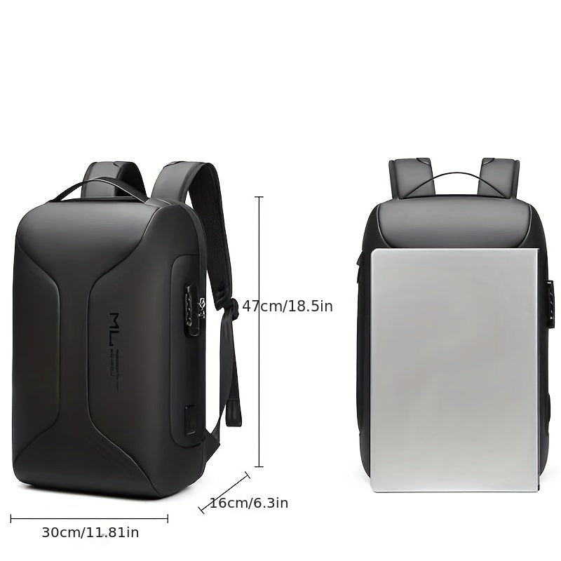 Men's Premium Cyberpunk Business Casual Backpack