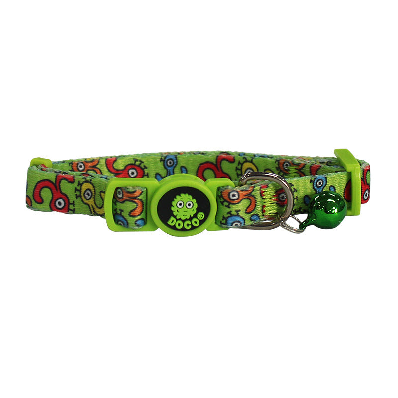 DOCO Cat Collar - Pattern Printed