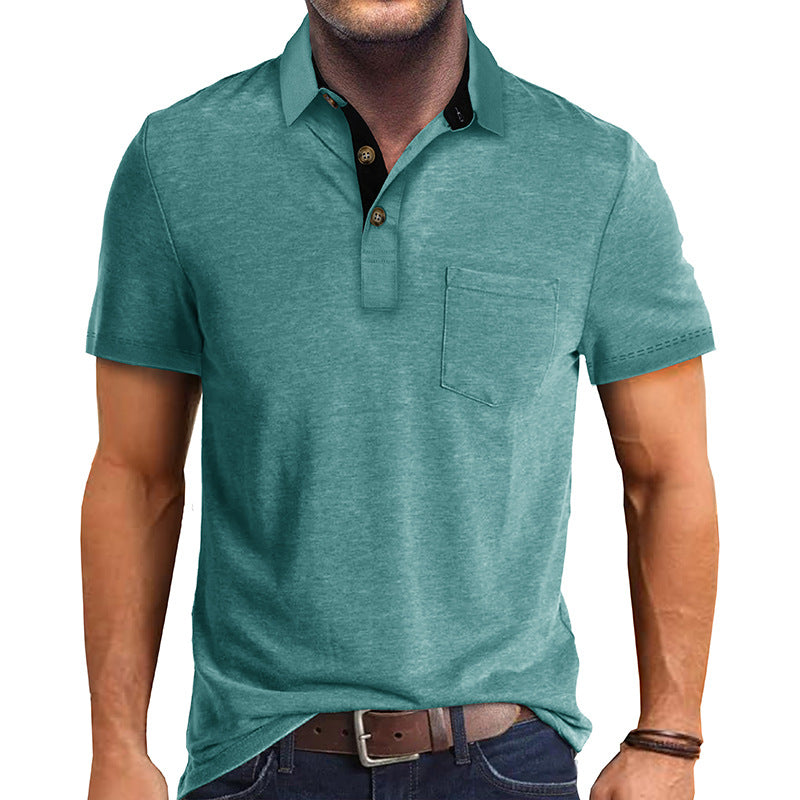 Men’s Athletic Short Sleeve Golf Polo Shirts