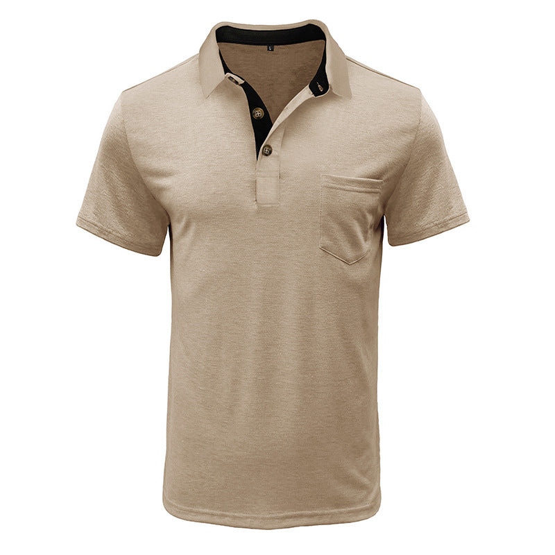 Men’s Athletic Short Sleeve Golf Polo Shirts