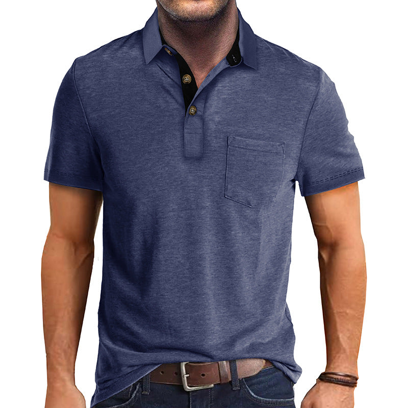 Men’s Athletic Short Sleeve Golf Polo Shirts