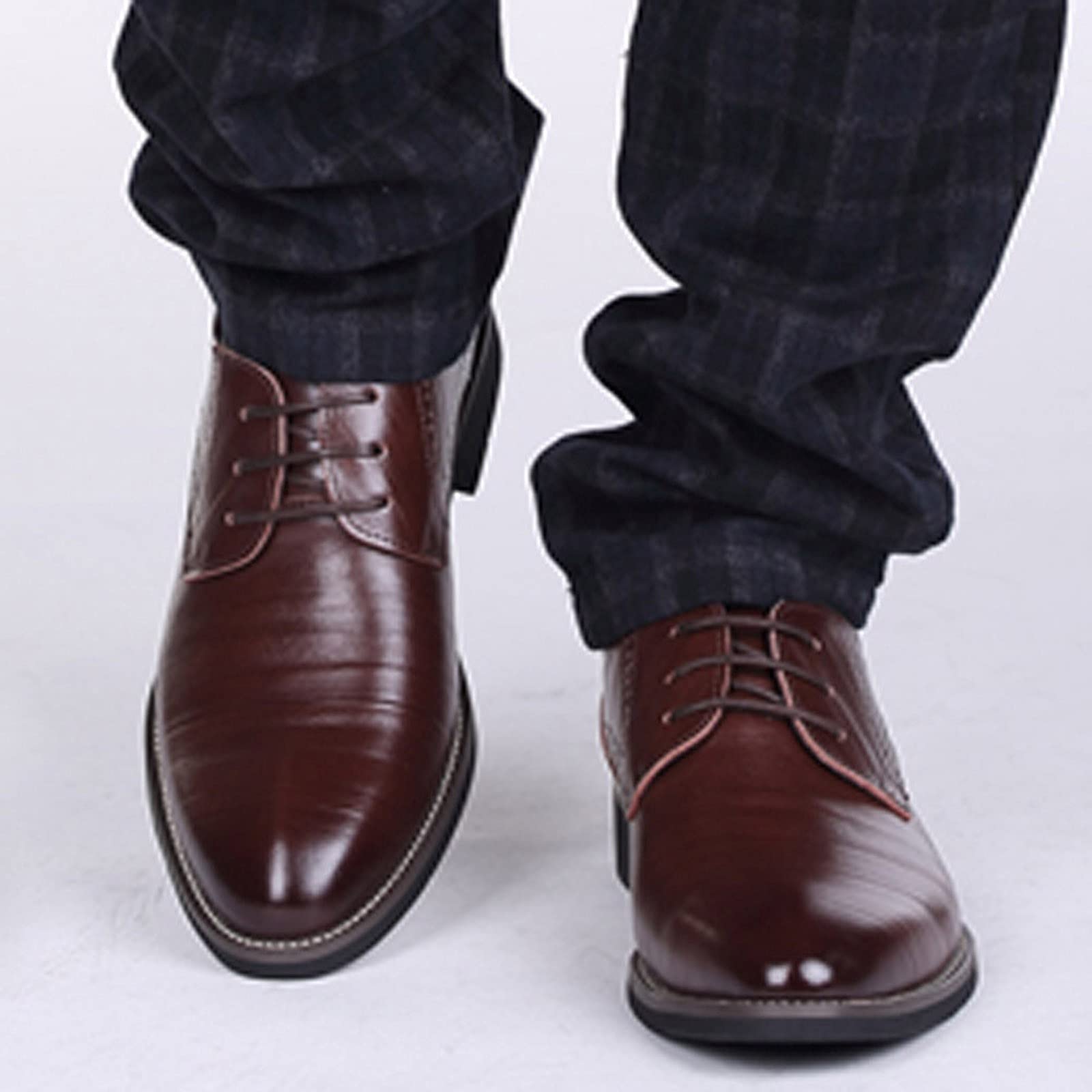 Men's Retro Premium Business Casual Oxford Shoes