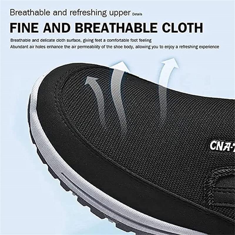 Men's Comfortable Lightweight Non-Slip Walking Shoes