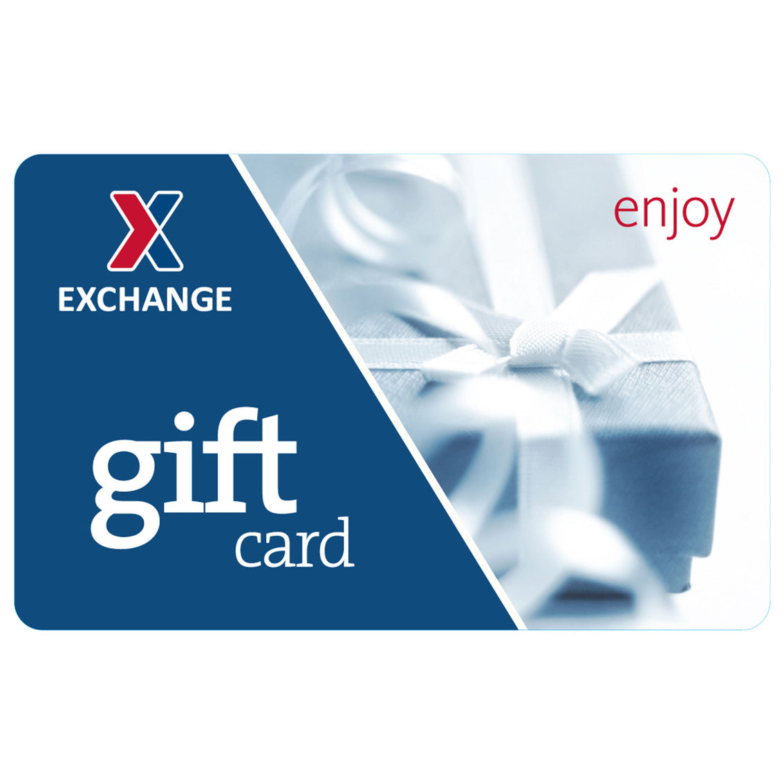 Exchange Gift Card $25