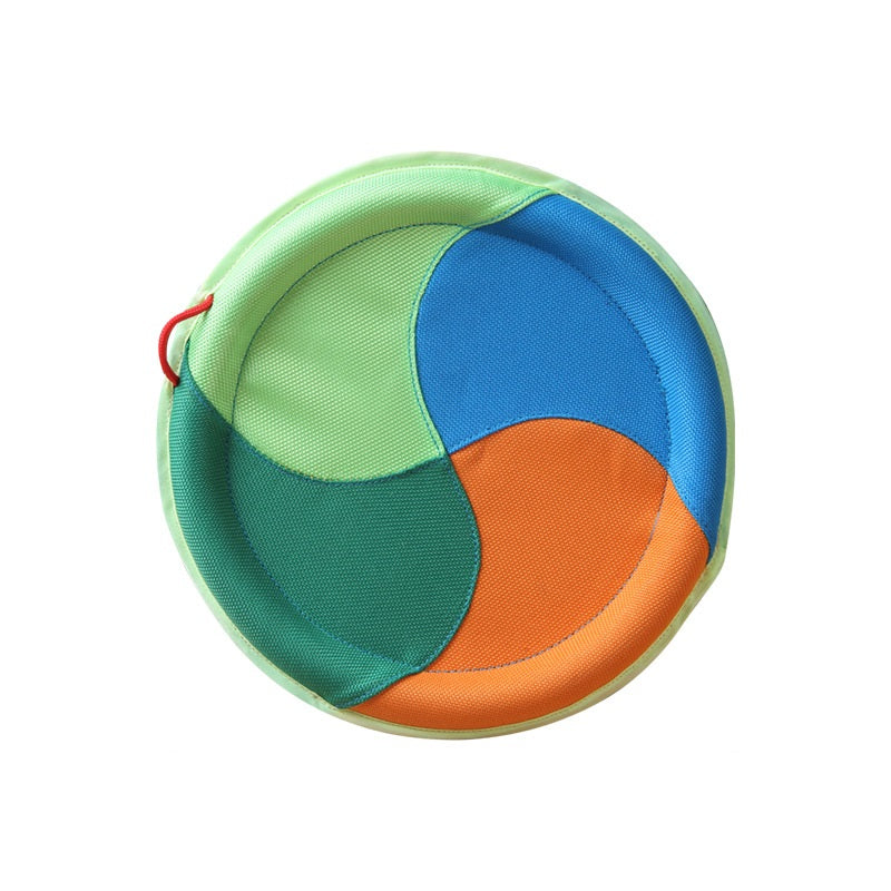 Dog Frisbee Toy, Safe Soft Natural Rubber Disc