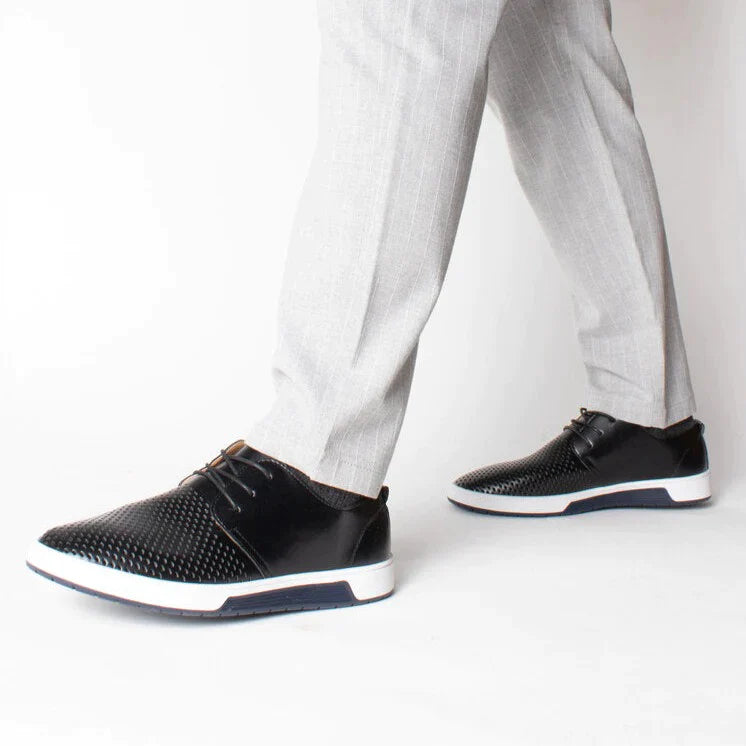 Men's Breathable Flat Casual Oxford Shoes