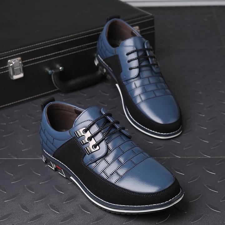 Men's Premium Casual Leather Walking Shoes