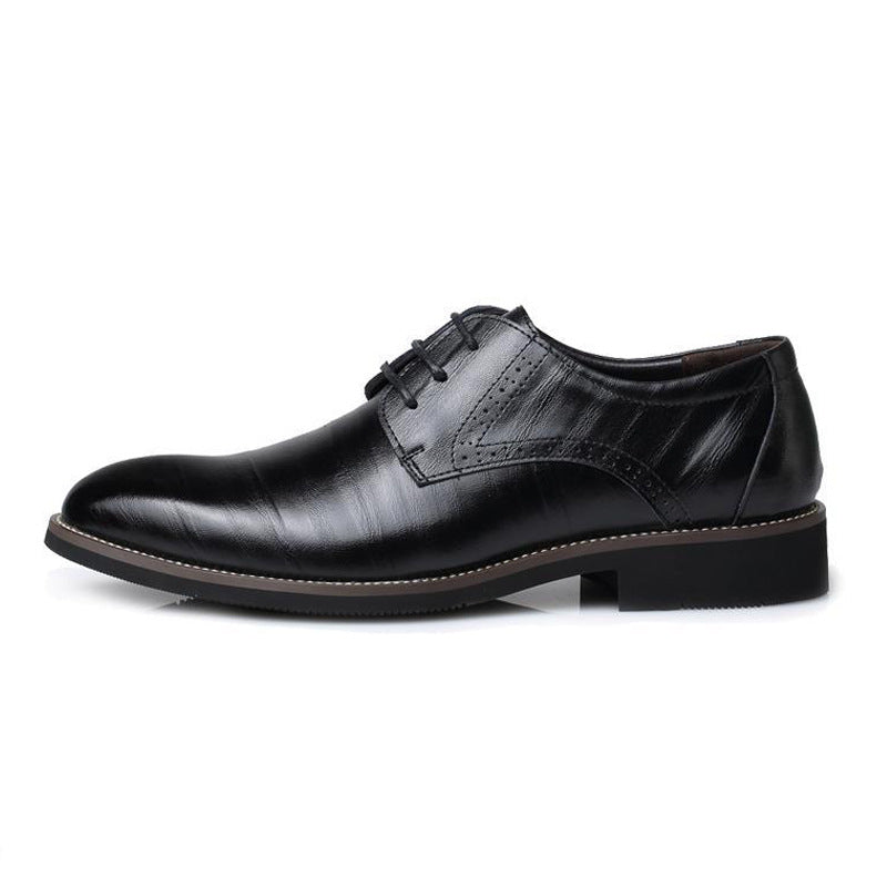 Men's Retro Premium Business Casual Oxford Shoes