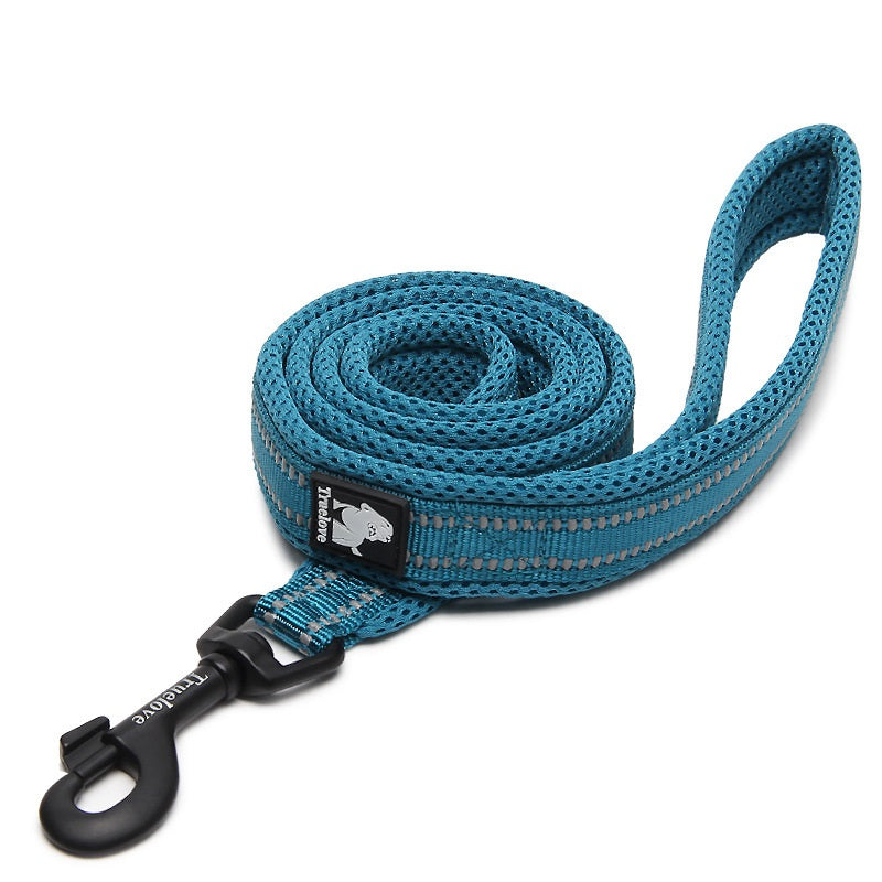 Premium Outdoor Adventure Dog Leash - Padded, 3M Reflective Leash, Pet Products for Matching Dog Leash