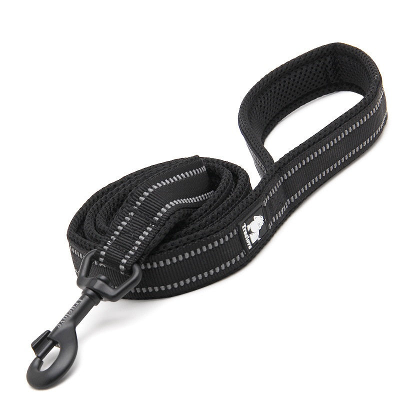 Premium Outdoor Adventure Dog Leash - Padded, 3M Reflective Leash, Pet Products for Matching Dog Leash