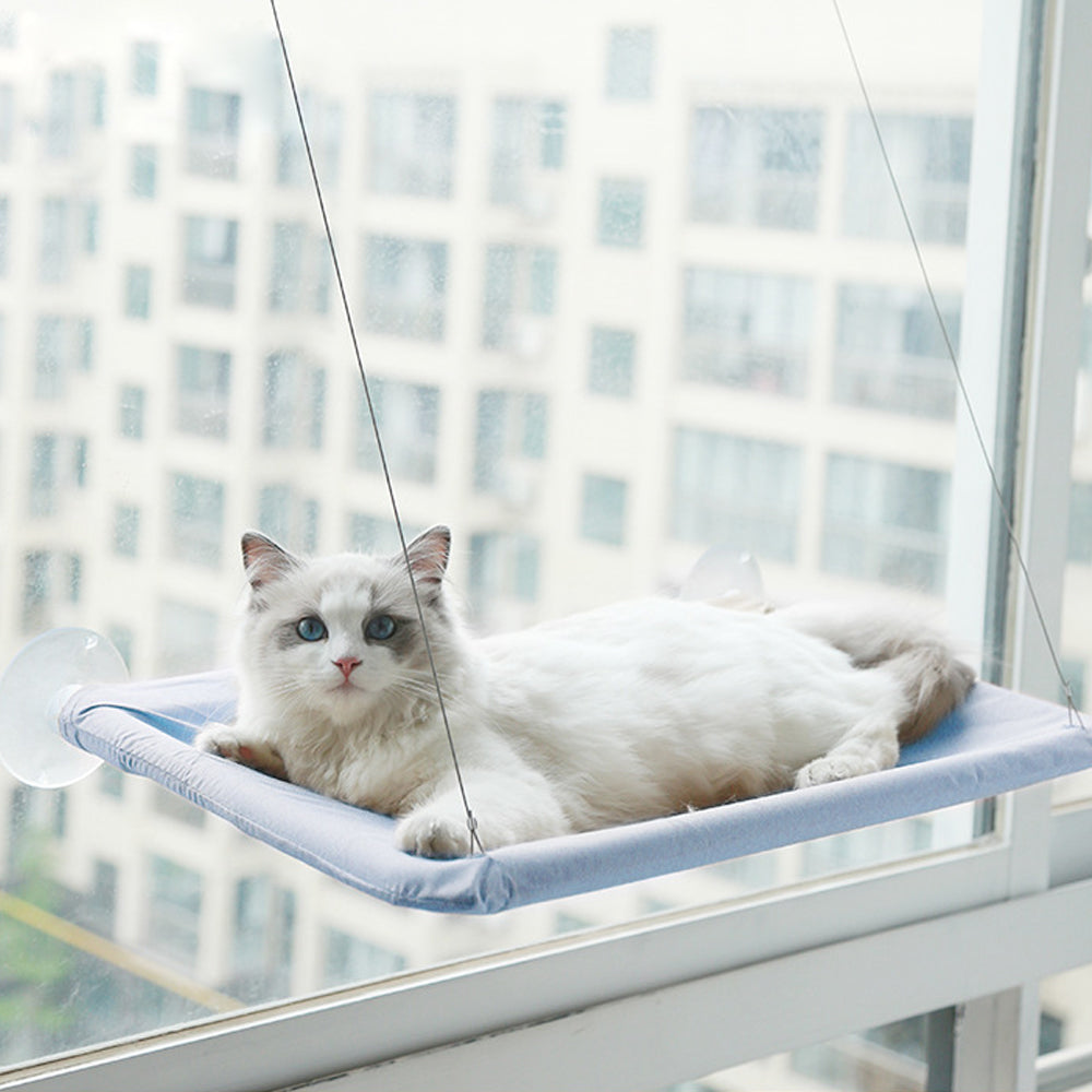 Cat Bed Window, Cat Hammock, Cat Shelves Space Saving Design