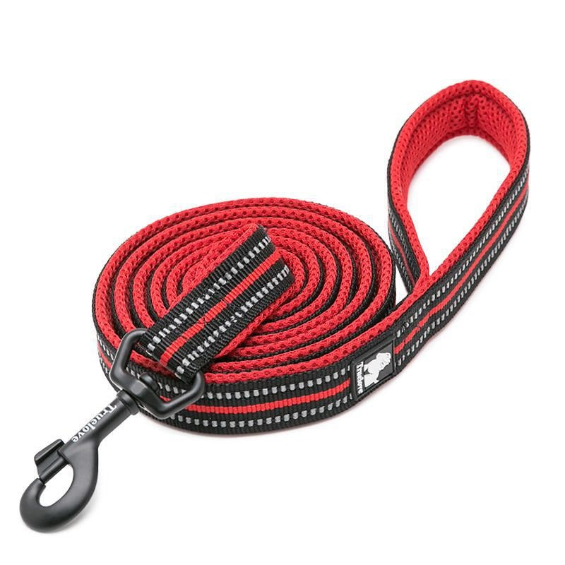 Premium Outdoor Adventure Dog Leash - Padded, 3M Reflective Leash, Pet Products for Matching Dog Leash