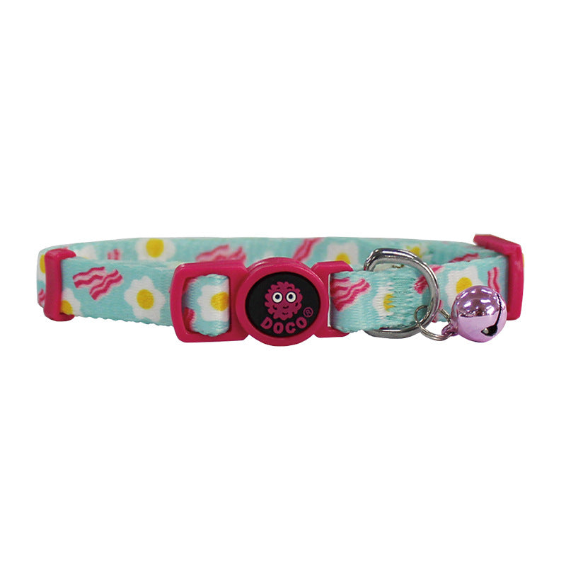 DOCO Cat Collar - Pattern Printed