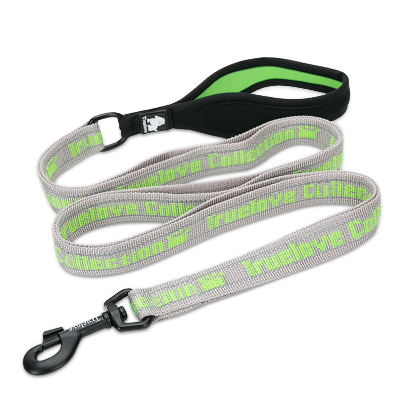 Dog Lead Leash No Pull Reflective with Multi Handles Durable Nylon for Small Medium Large Pet Walking