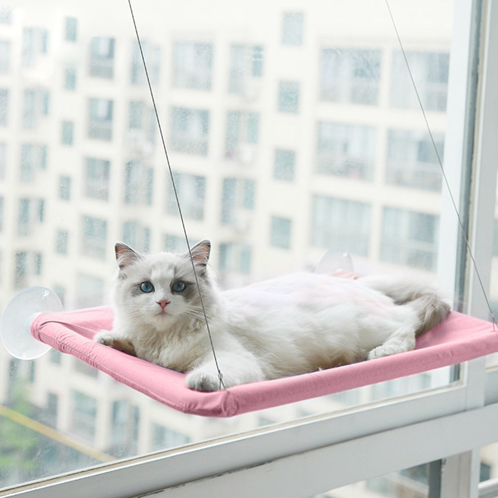 Cat Bed Window, Cat Hammock, Cat Shelves Space Saving Design