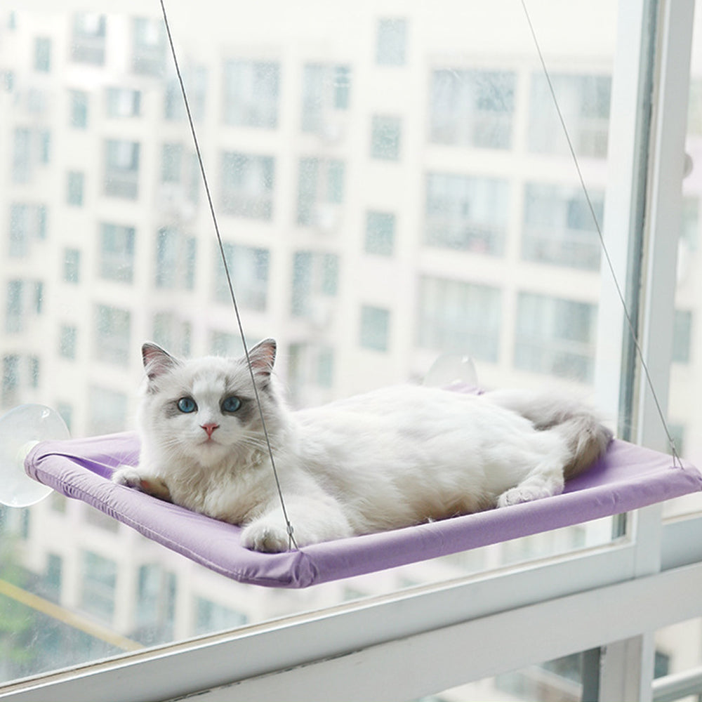 Cat Bed Window, Cat Hammock, Cat Shelves Space Saving Design