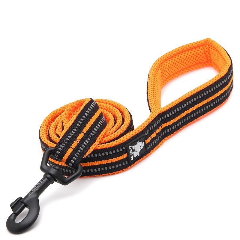 Premium Outdoor Adventure Dog Leash - Padded, 3M Reflective Leash, Pet Products for Matching Dog Leash