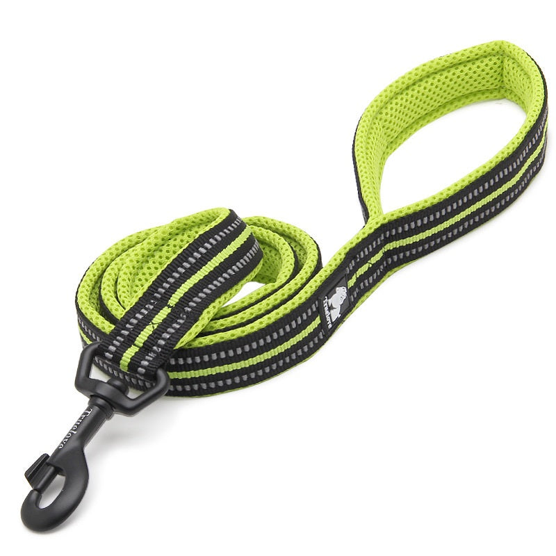 Premium Outdoor Adventure Dog Leash - Padded, 3M Reflective Leash, Pet Products for Matching Dog Leash