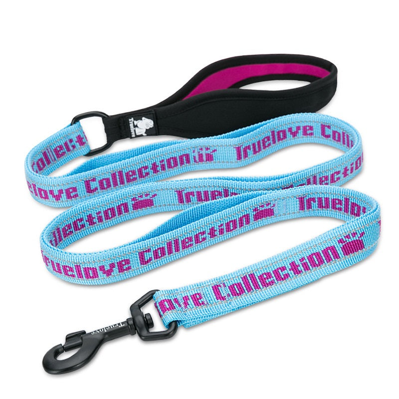 Dog Lead Leash No Pull Reflective with Multi Handles Durable Nylon for Small Medium Large Pet Walking