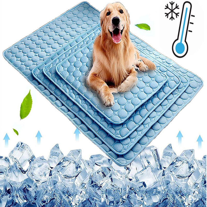 Cooling Mat for Dogs Cats Pet Washable Summer Cooling Pads