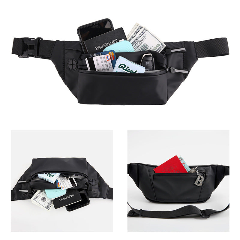 Fanny Pack for Men Women,Crossbody Waist Bag Pack,Belt Bag for Travel Walking Running Hiking Cycling