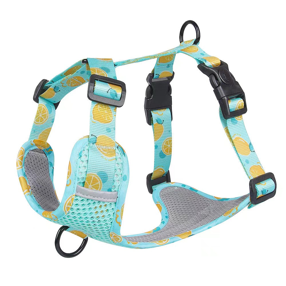 Breathable Reflective Soft Mesh Dog Harness No Pull