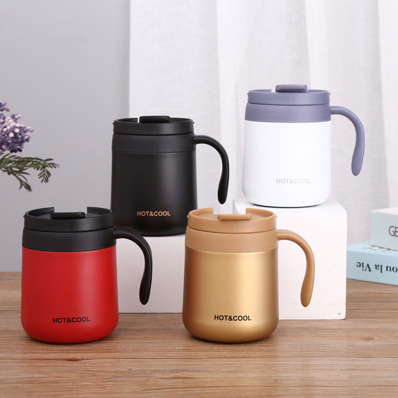 Stainless Steel Coffee Mug, Double Wall Insulated Vacuum Mug