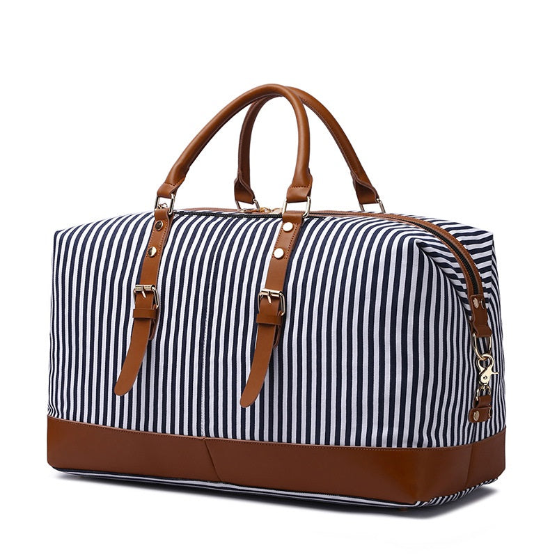 Weekender Bag for Women/Men, Carry on Overnight Duffel Bag