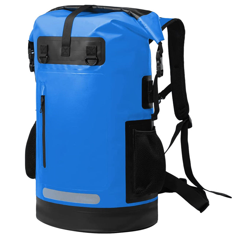 Waterproof Dry Bag Backpack For Outdoors Water Activities Boating Sailing Canoeing Rafting Diving Fishing and Camping