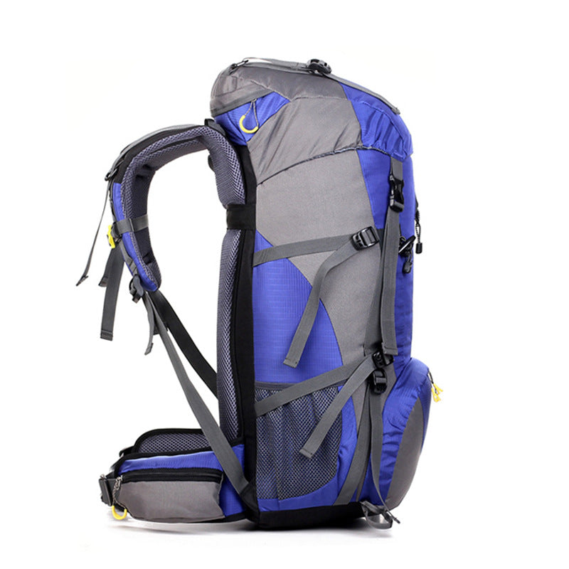 50L(45+5) Waterproof Hiking Backpack - Outdoor Sport Daypack with Rain Cover