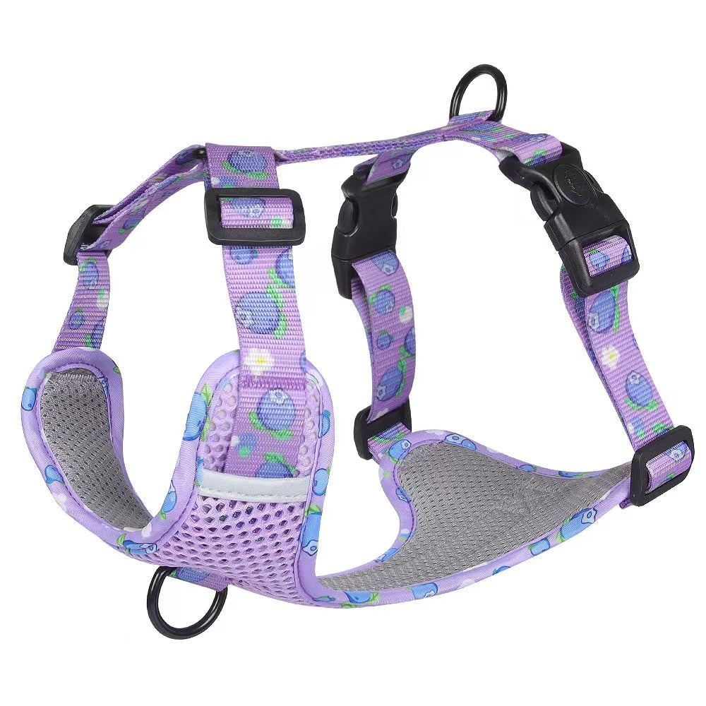 Breathable Reflective Soft Mesh Dog Harness No Pull