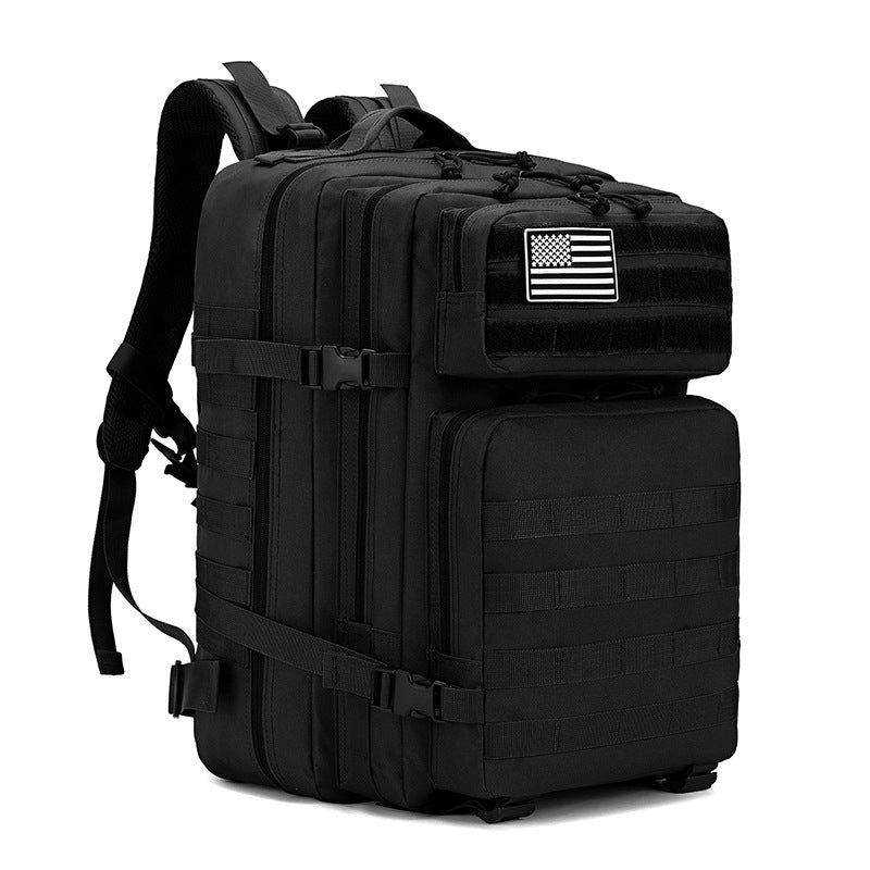 Military Tactical Backpacks For Men Molle Daypack 45L Large 3 Day Bug Out Bag Hiking Rucksack With Bottle Holder