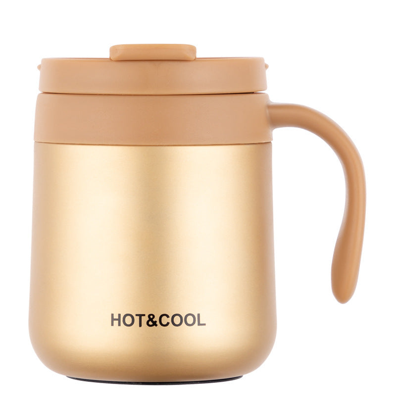 Stainless Steel Coffee Mug, Double Wall Insulated Vacuum Mug