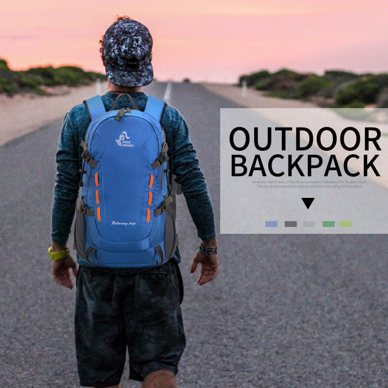 40L Ultralight Travel Backpack Waterproof Backpacks Large Capacity Tactical Men Women Backpacks Camping Hiking Sports Bag