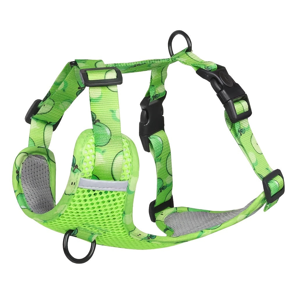 Breathable Reflective Soft Mesh Dog Harness No Pull