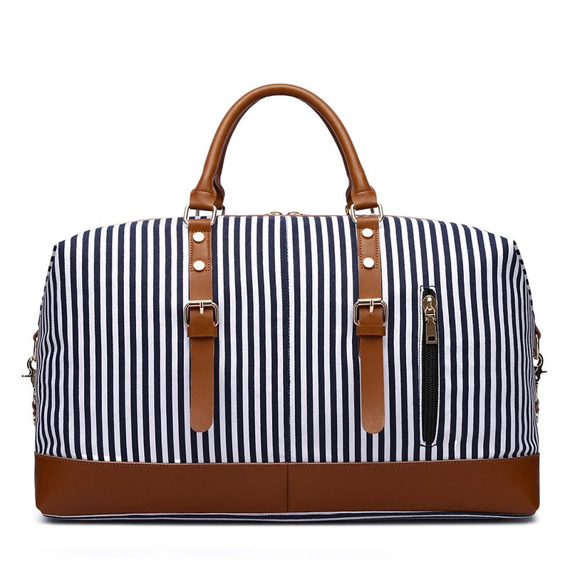 Weekender Bag for Women/Men, Carry on Overnight Duffel Bag