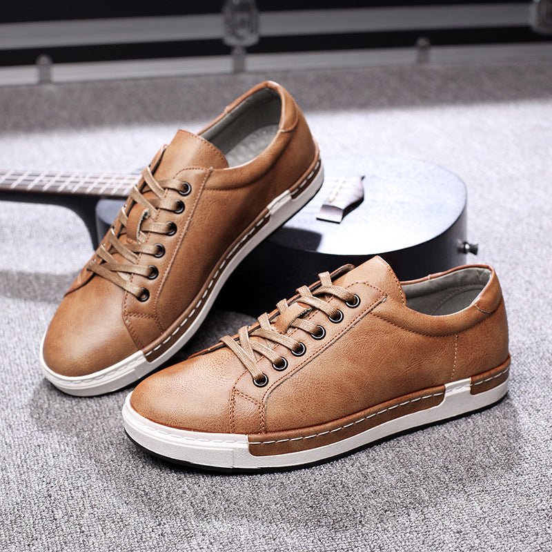 Men's Fashion Leather Comfort Casual Shoes