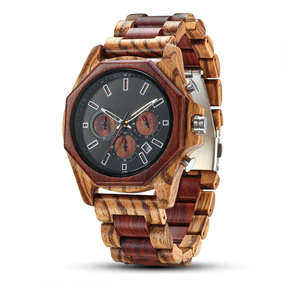 Men's Luxury Wooden Handmade Watch