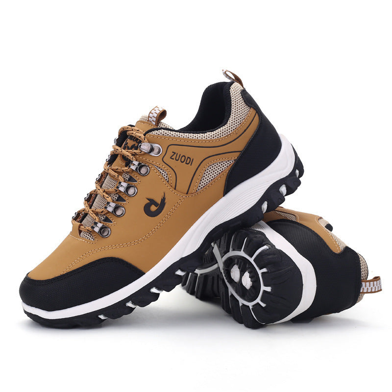 Men's Outdoor Waterproof Breathable Hiking Shoes