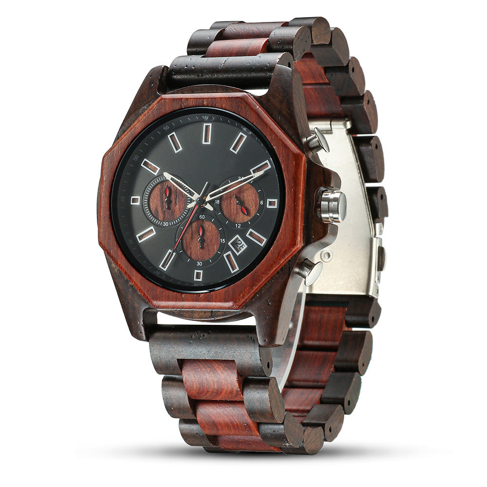 Men's Luxury Wooden Handmade Watch