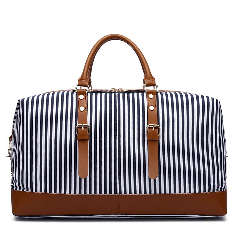 Weekender Bag for Women/Men, Carry on Overnight Duffel Bag