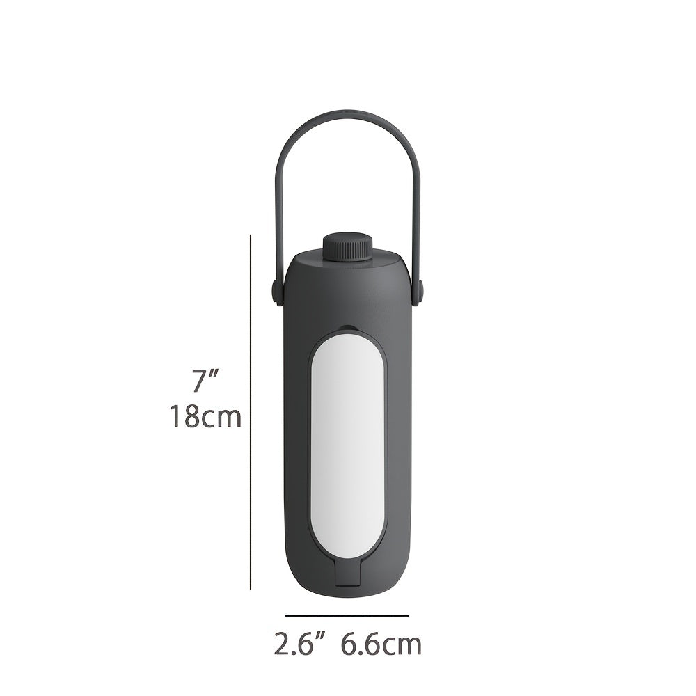 LED Camping Light, Folding Portable USB charged Lamp With Handle