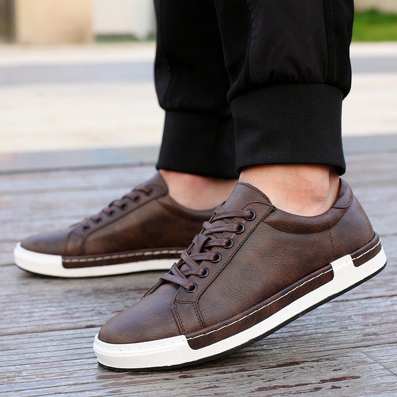 Men's Fashion Leather Comfort Casual Shoes