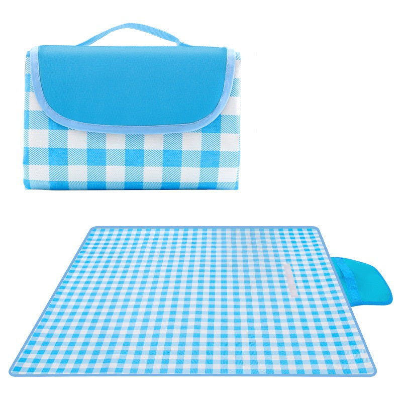 Outdoor Picnic Blanket, Foldable Waterproof Sand Mat, Extra Large Picnic Blanket for Beach Camping Hiking Travel Outdoor Family Concerts