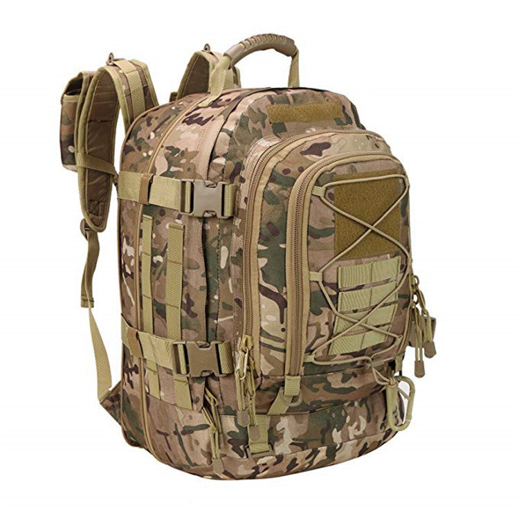 Large Capacity Military Tactical Hiking Expandable 39L-60L Backpack