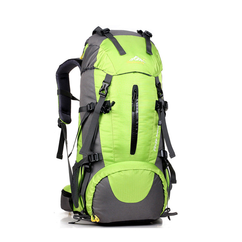 50L(45+5) Waterproof Hiking Backpack - Outdoor Sport Daypack with Rain Cover