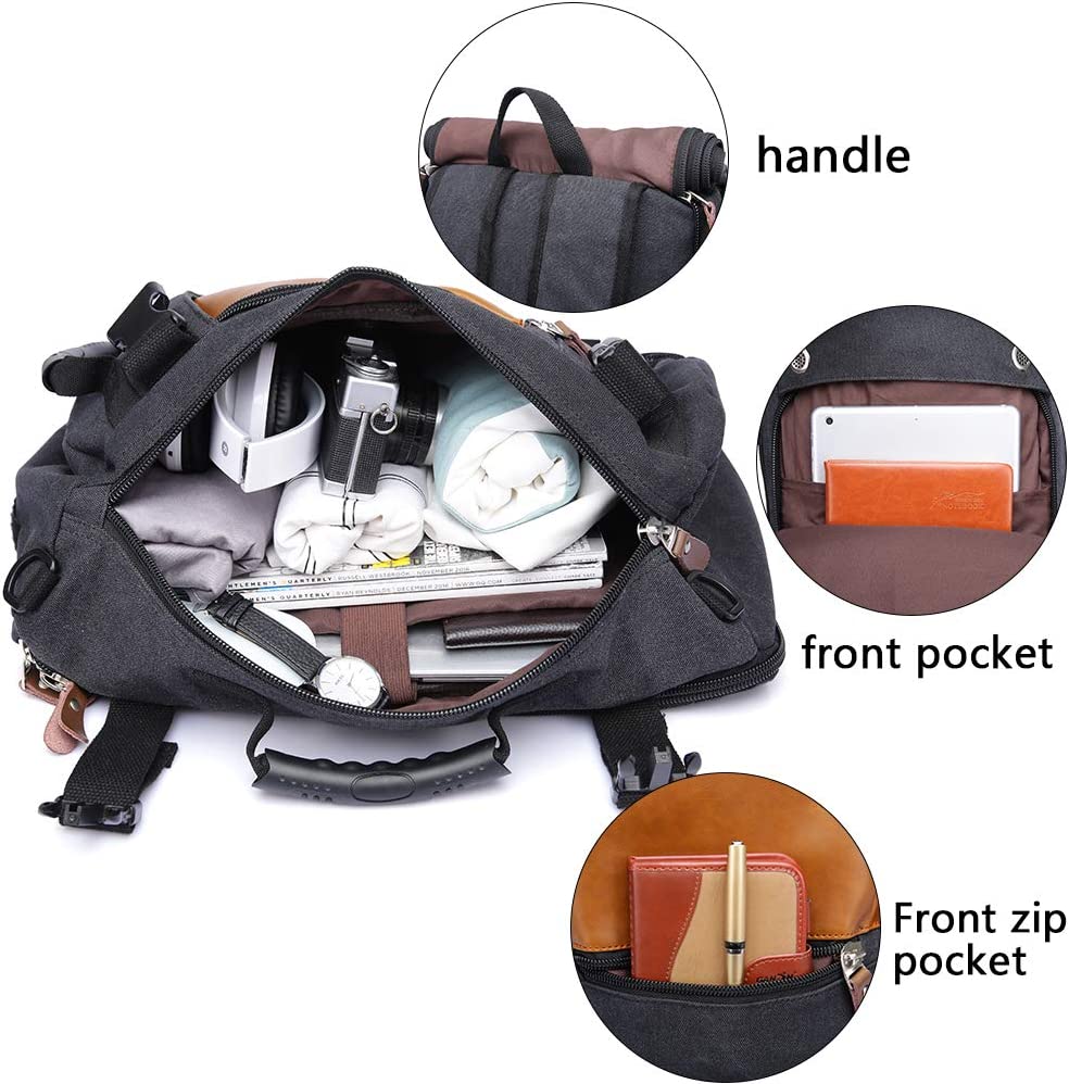 Wear-resistant Durable Backpack,Duffle Bag Travel Carry On Backpack