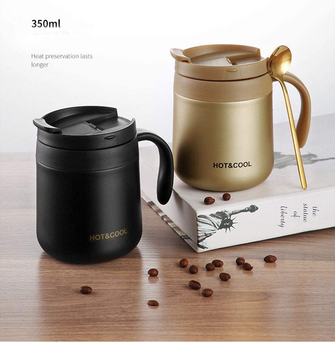 Stainless Steel Coffee Mug, Double Wall Insulated Vacuum Mug