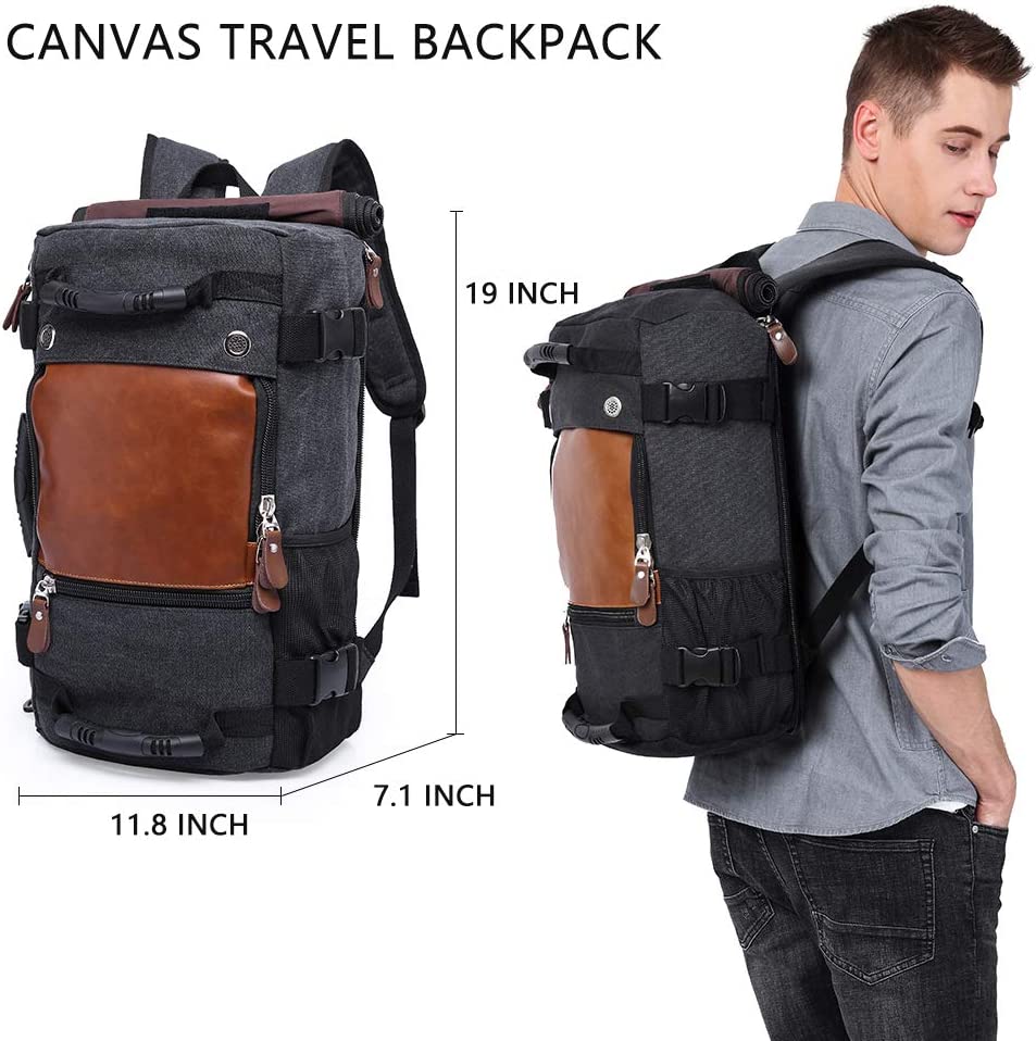 Wear-resistant Durable Backpack,Duffle Bag Travel Carry On Backpack